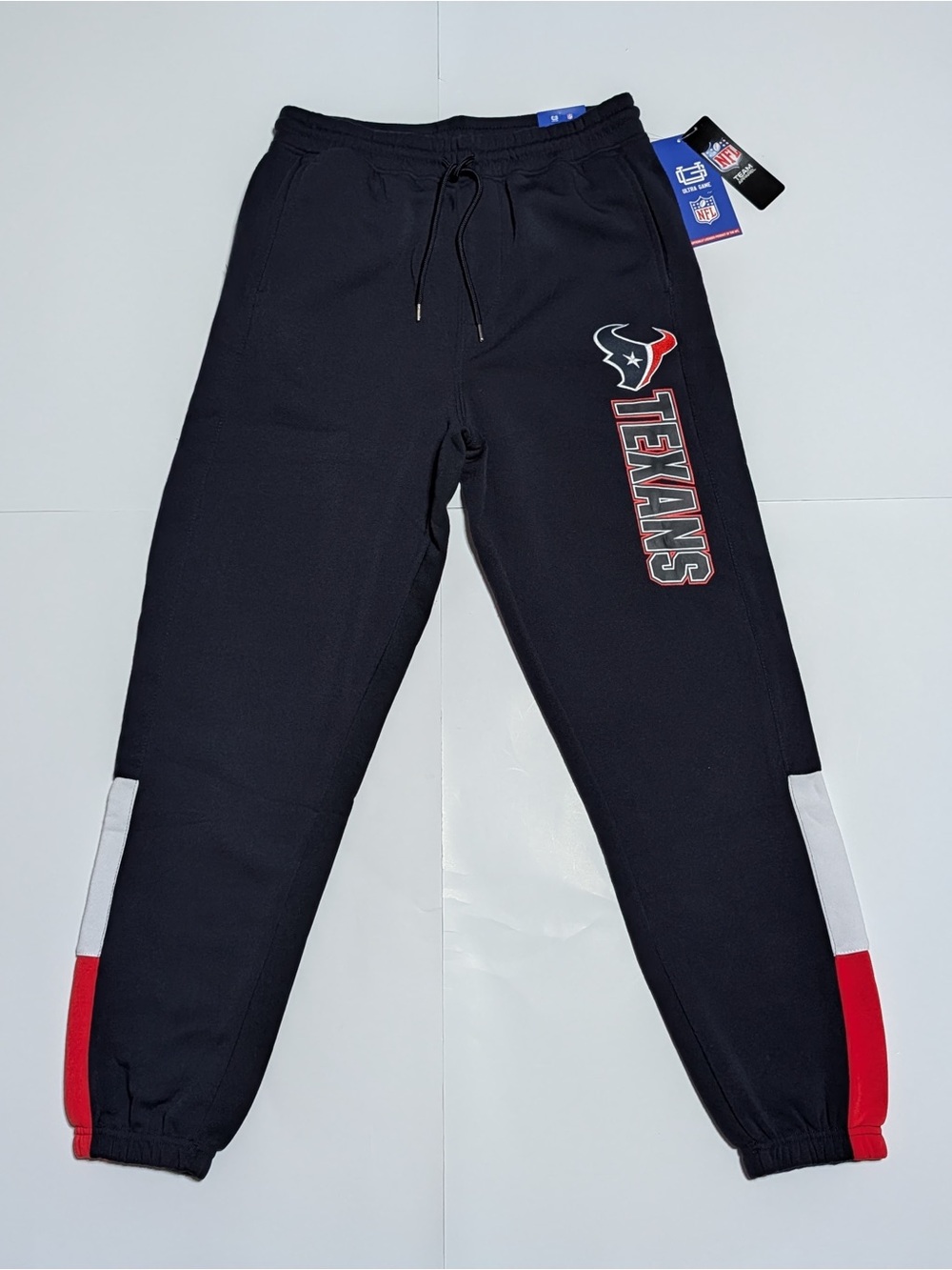 NFL Houston Texans Men’s Sweatpants Navy NEW NWT